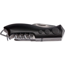 Ніж багатофункціональний SKIF Plus Wavy, ц: чорний