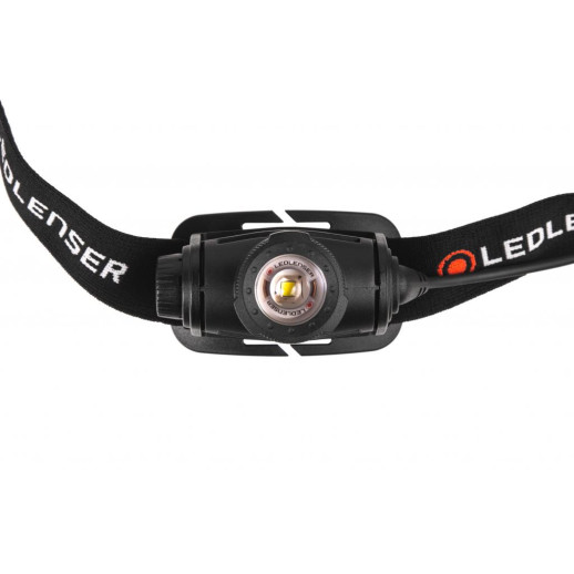 Налобний ліхтар LedLenser H5R CORE, заряджається, 500/300/15