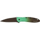 Ніж Kershaw Leek - Mint Chocolate Chip Magnacut