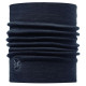Бафф Buff Neckwarmer Merino Wool Thermal Navy
