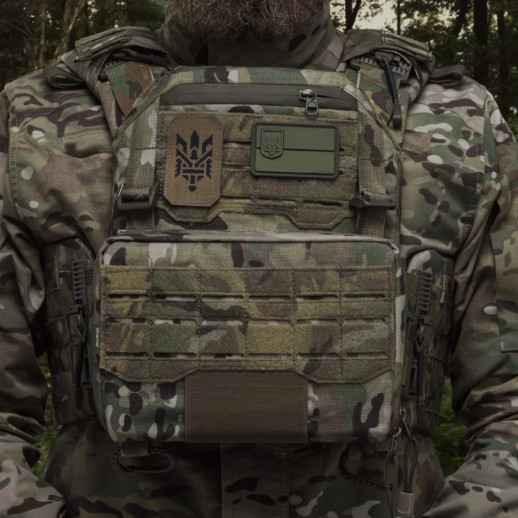 Адміністративний підсумок Ukrarmor PRO. Cordura 500D. Кріплення Molle Мультикам