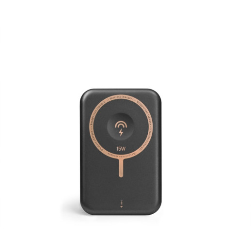 Повербанк з бездротовою зарядкою 10000mAh VIDEX VPB-W102 PD20W Grey