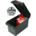 Кейс MTM 19х34х22 см, .50 BMG д/патронів 50кал. зелен. forest green