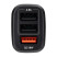 Автомобільний зарядний пристрій Brevia ePower TriDrive 42W 3xUSB-A