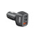 Автомобільний зарядний пристрій Brevia ePower TriDrive 42W 3xUSB-A