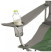Крісло складне Easy Camp Arm Chair Sandy 43321