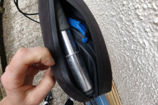 Сумка на раму Lezyne AERO ENERGY CADDY 0,7 л Y14 чорна