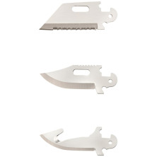 Ніж мисливець за Холодним сталевим клацанням-N-Cut