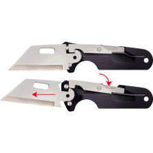 Ніж мисливець за Холодним сталевим клацанням-N-Cut