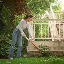 Акумуляторна газонокосарка тример Litheli, живлення від павербанку (УМБ Litheli Power Bank 10000 mAh, 45 W, 2А в комплекті)