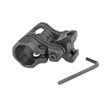 Кріплення для ліхтаря на планку Вівера 21 мм (без упаковки і шестигранного ключа)