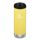 Термочашка Klean Kanteen tkwide Cafe Cap лютик 473 мл