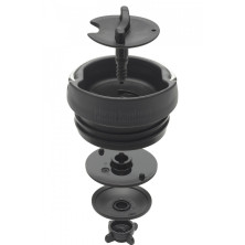 Термочашка Klean Kanteen tkwide Cafe Cap лютик 473 мл