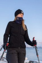 Куртка жіноча Aclima FleeceWool 250 Jacket Jet Black XS