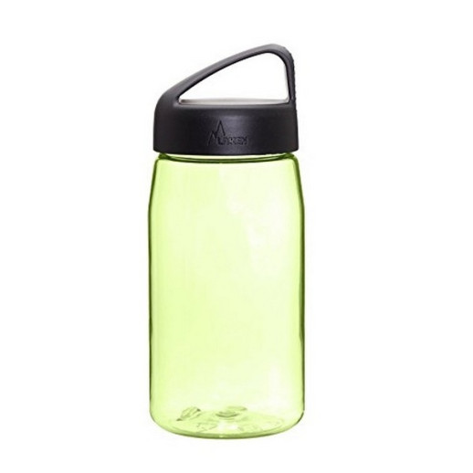 Пляшка для води Laken Tritan Classic 0,45 L (Clear green)