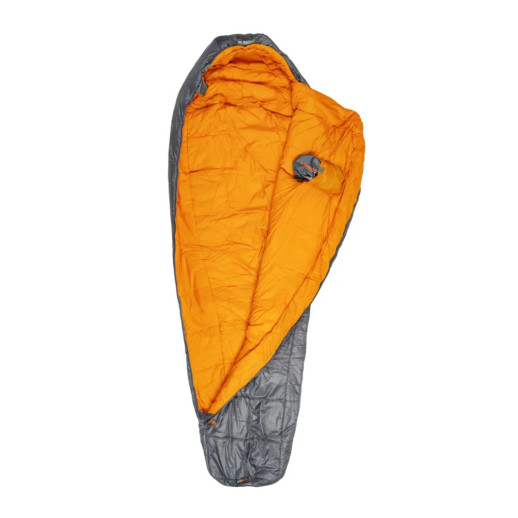 Спальний мішок Pinguin Topas (-1/-7°C), 195 см - Right Zip, Grey (PNG 231489) 2020