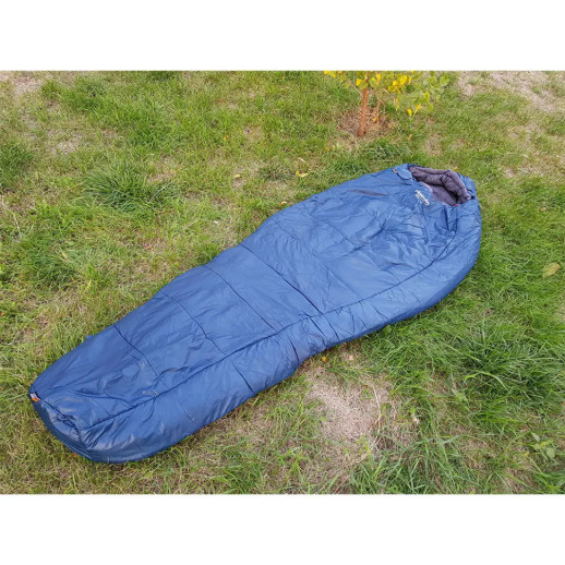 Спальний мішок Pinguin Topas (-1/-7°C), 195 см - Right Zip, Grey (PNG 231489) 2020