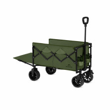 Візок туристичний складаний Naturehike Light CNK2350JJ012, 100+50 л, зелений