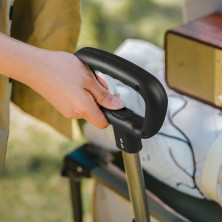 Візок туристичний складаний Naturehike Light CNK2350JJ012, 100+50 л, зелений