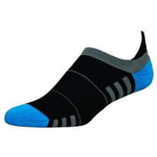 Термошкарпетки InMove Mini Fitness чорний з синім, 39-41