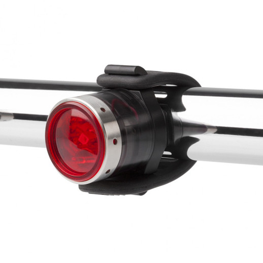 Задній велосипедний ліхтар на акумуляторі Led Lenser B2R, червоний