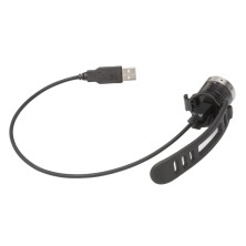 Задній велосипедний ліхтар на акумуляторі Led Lenser B2R, червоний