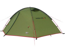 Намет High Peak Woodpecker 3 LW-зелена/червона (10195)