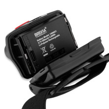 Ліхтар налобний Brevia 520Lm, Focus Control, 800mAh/3xAAA, IP64 (білий/червоний)