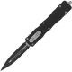 Ніж Microtech Dirac Delta Double Edge Black Blade 227-1