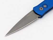 Ніж Pro-Tech Godson Bead Blasted Blade Blue 720-синій