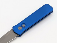 Ніж Pro-Tech Godson Bead Blasted Blade Blue 720-синій