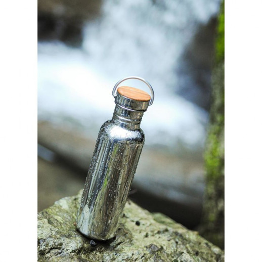Пляшка для води Klean Kanteen Reflect 800 мл-срібляста