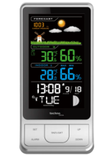 Метеостанція Technoline WS6441 чорна /срібляста