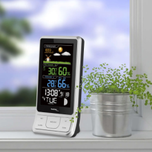 Метеостанція Technoline WS6441 чорна /срібляста