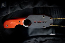 Ніж Kizlyar Supreme Amigo-Z сатин, сталь D2