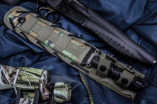 Ніж Kizlyar Supreme Survivalist Z, сталь D2 Gray Titanium