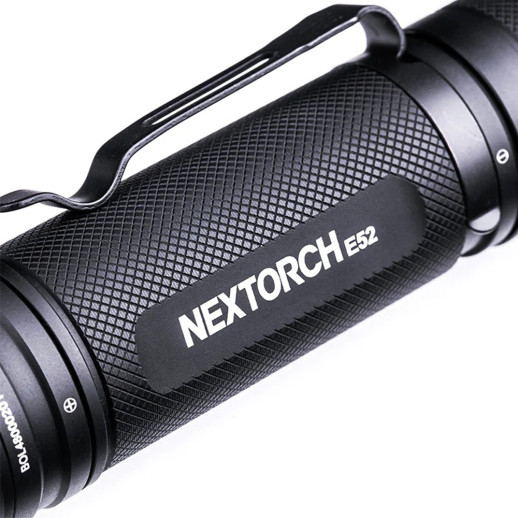 Ліхтар Nextorch E52 чорний