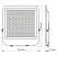 Прожектор VIDEX 200W 5000K 220V IP65 (VL-F2-2005G)