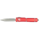Ніж Microtech Ultratech Double Edge Stonewash DS, red