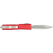 Ніж Microtech Ultratech Double Edge Stonewash DS, red