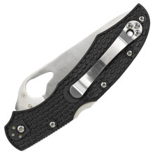 Ніж Spyderco Byrd Cara Cara 2, FRN, полусеррейтор BY03PSBK2