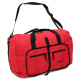 Сумка дорожня Members Holdall Ultra Lightweight Foldaway Small 39 червоний