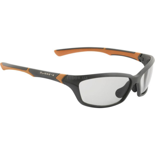 Окуляри Swiss Eye DRIFT фотохромні лінзи помаранчеві-чорні