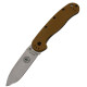Ніж ESEE Avispa Coyote Brown/Satin (1301CB)