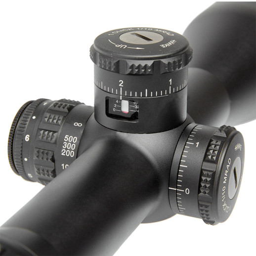 Приціл Hawke SideWinder 4-16х50 SF FFP корпус 30 мм сітка Half Mil з підсвічуванням