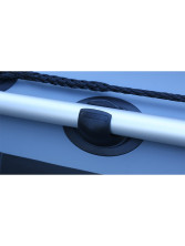 Надувний човен Elling Атлант 290, сірий