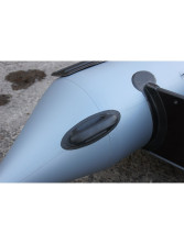 Надувний човен Elling Атлант 290, сірий