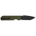 Ніж CJRB Nova Black Blade AR-RPM9, G10 green