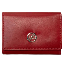 Гаманець жіночий шкіряний Semi Line RFID Red (P8272-2)