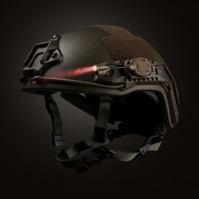 Тактичний ліхтар на шолом Night Evolution MPLS2 Tan (Red/White)